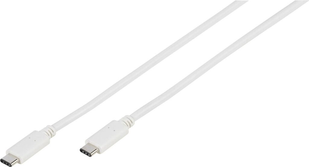 ViVanco USB 3.1 Typ C Anschlusskabel mit E-Marker Chip, 2m