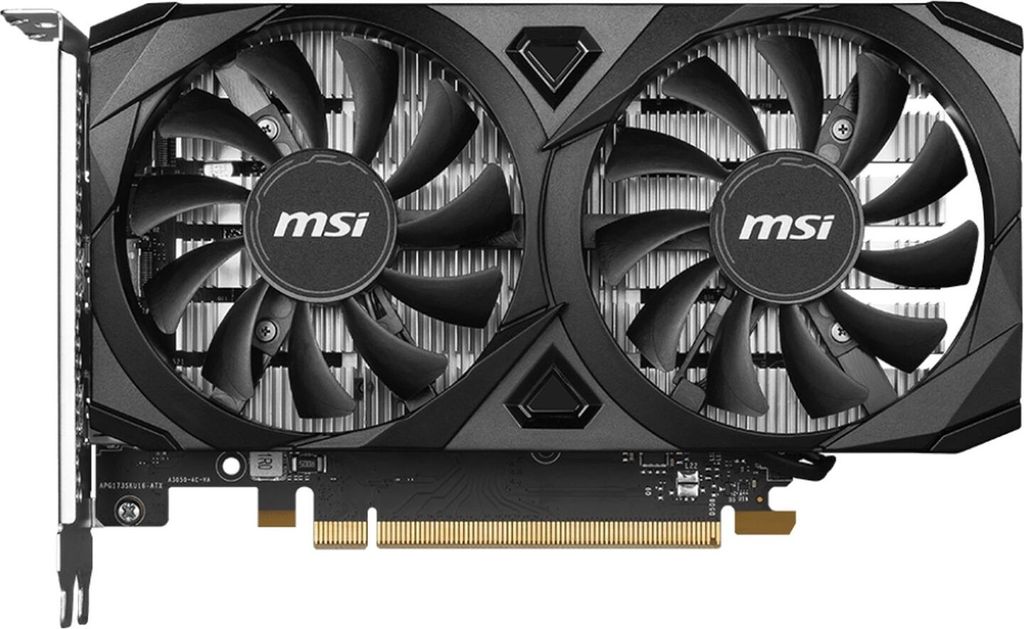 MSI GeForce RTX 3050 VENTUS 2X E OC, Grafikkarte, (1x Produktbild 