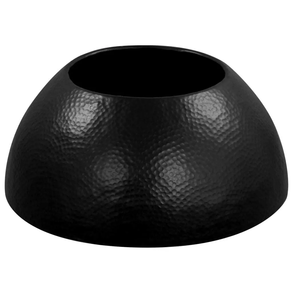 Table d'appoint de salon noire 70 cm pour décoration moderne et épurée - 3