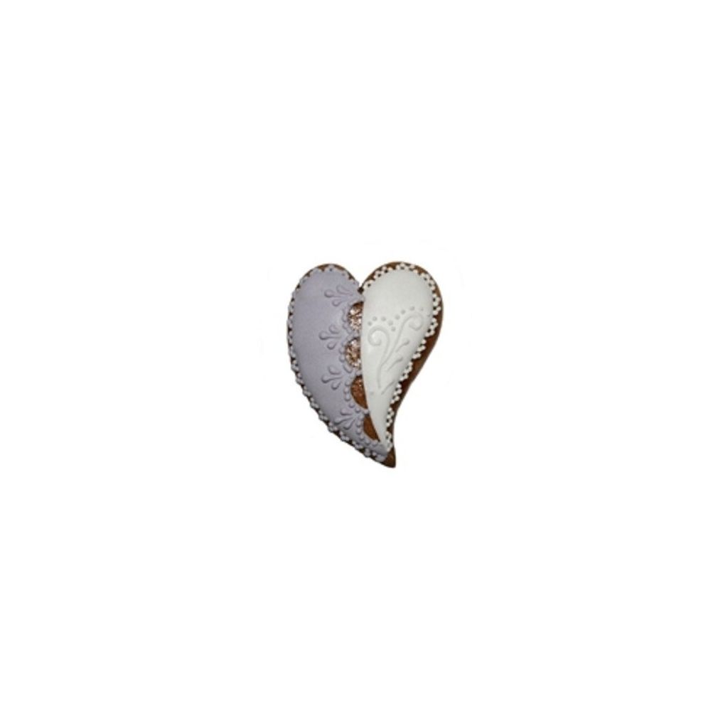 Stampo Per Biscotti A Forma Di Cuore Birkmann – 6,5 Cm, Lamiera Stagnata, Lavabile In Lavastoviglie - 2