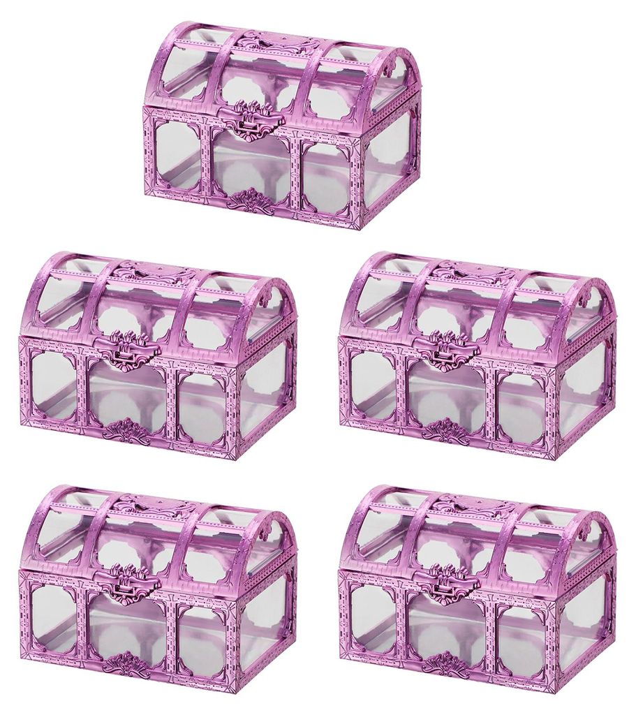 Retro-Bonbondose im Vintage-Stil, ideal als Schatztruhe für Hochzeiten und Partys, perfekt für Süßigkeiten, Kekse, Pralinen, Macarons, Schmuck ...