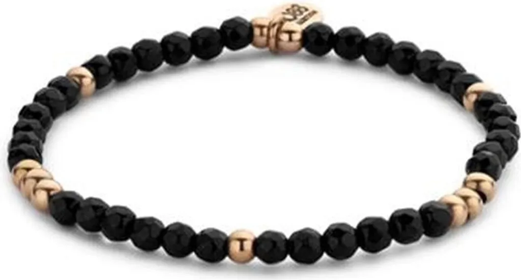 Bracciale CO88 Collezione 8CB-90570 Nero | Gioiello Donna Design