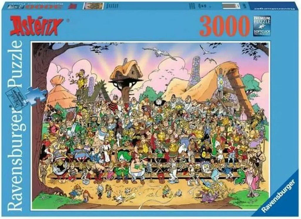 Puzzle Astérix 3000 pièces Ravensburger - Idée cadeau pour collection