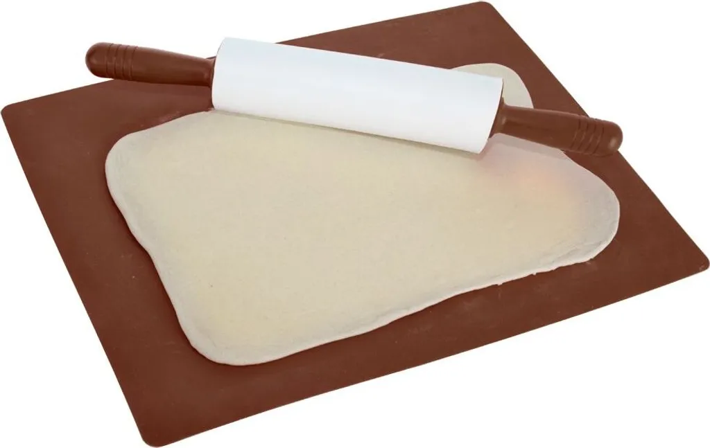Baking Set Orion: Tappetino Silicone 60x50 cm + Mattarello Minimal