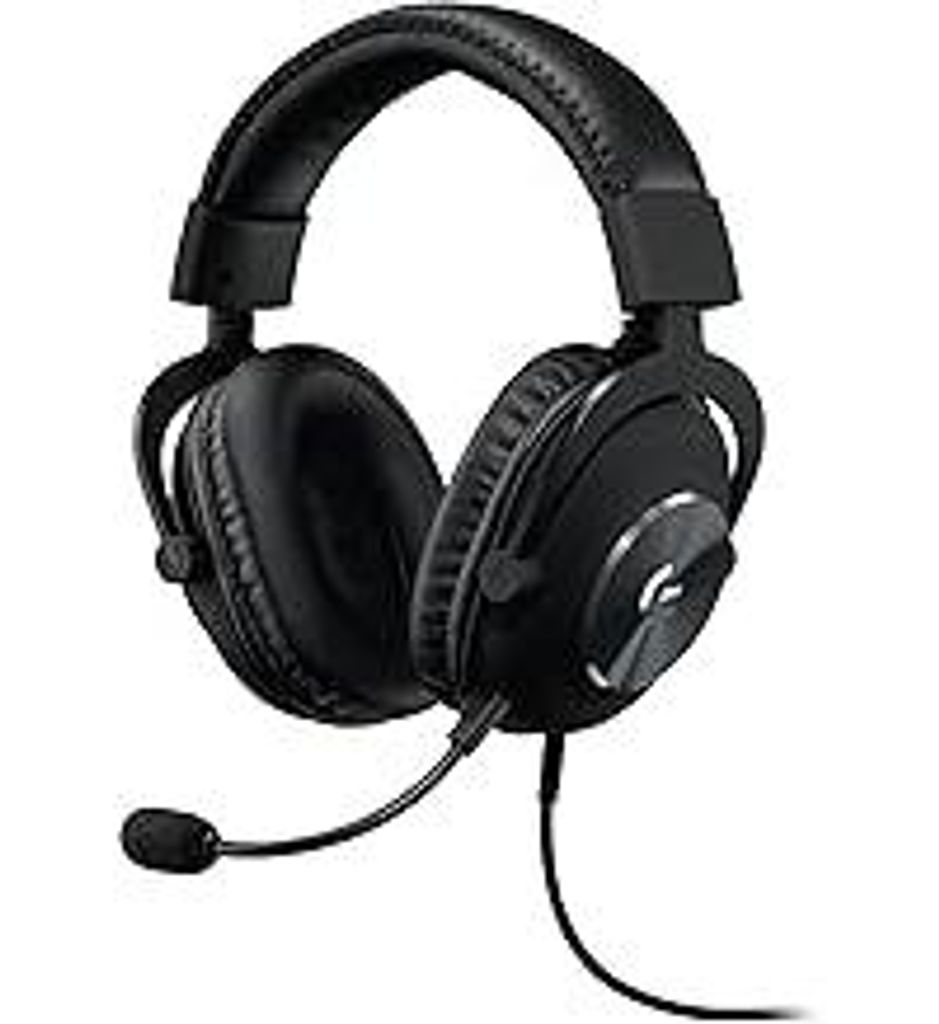 Logitech G Gaming Kopfhörer, Schwarz, Headset