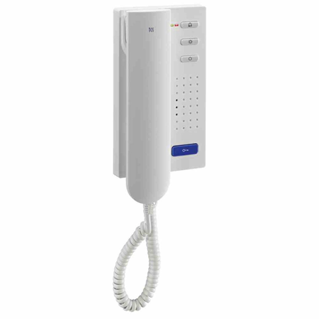TCS Audio Türtelefon 4Tasten AP weiß ISH3030-0140 Image du produit 