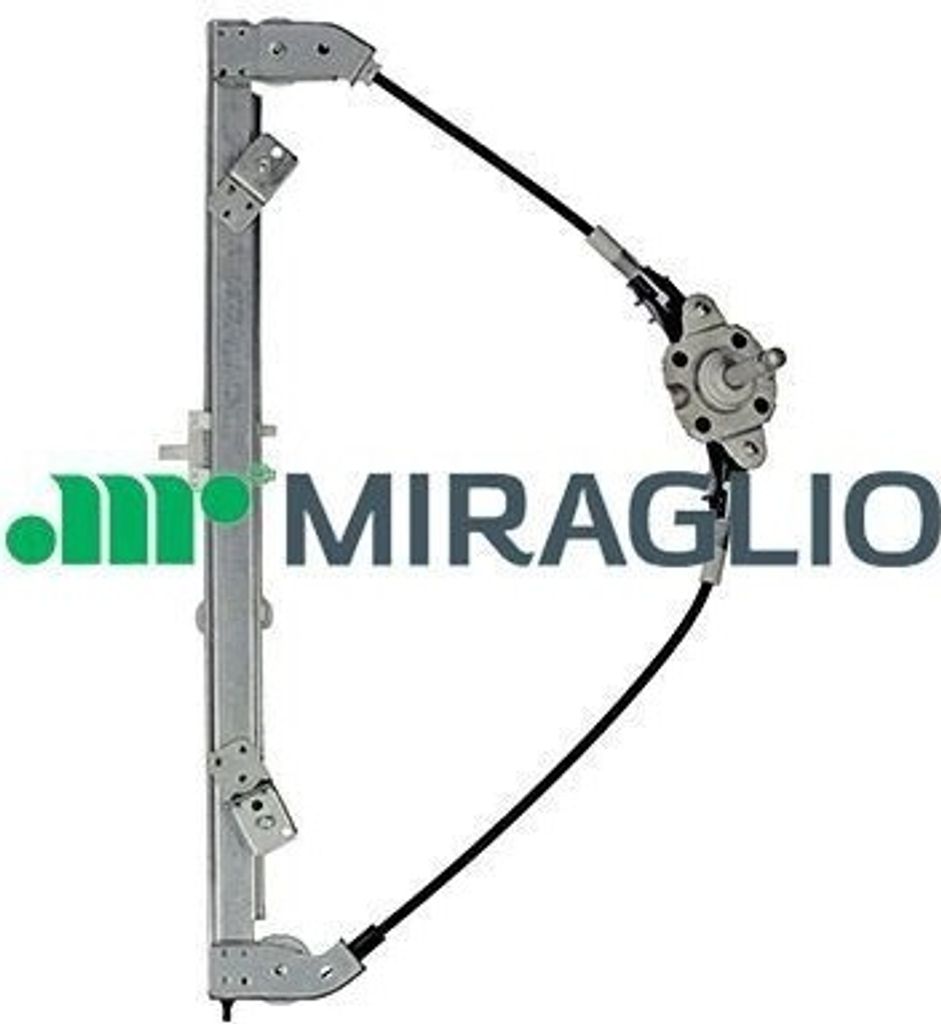 MIRAGLIO 30/216 Manuell Fensterheber Vorne Rechts für FIAT PANDA (169)