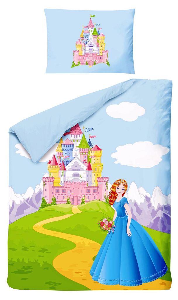 JACK Kinder Renforce Baby Wende Bettwäsche 2 tlg. 100x135cm Produktbild 