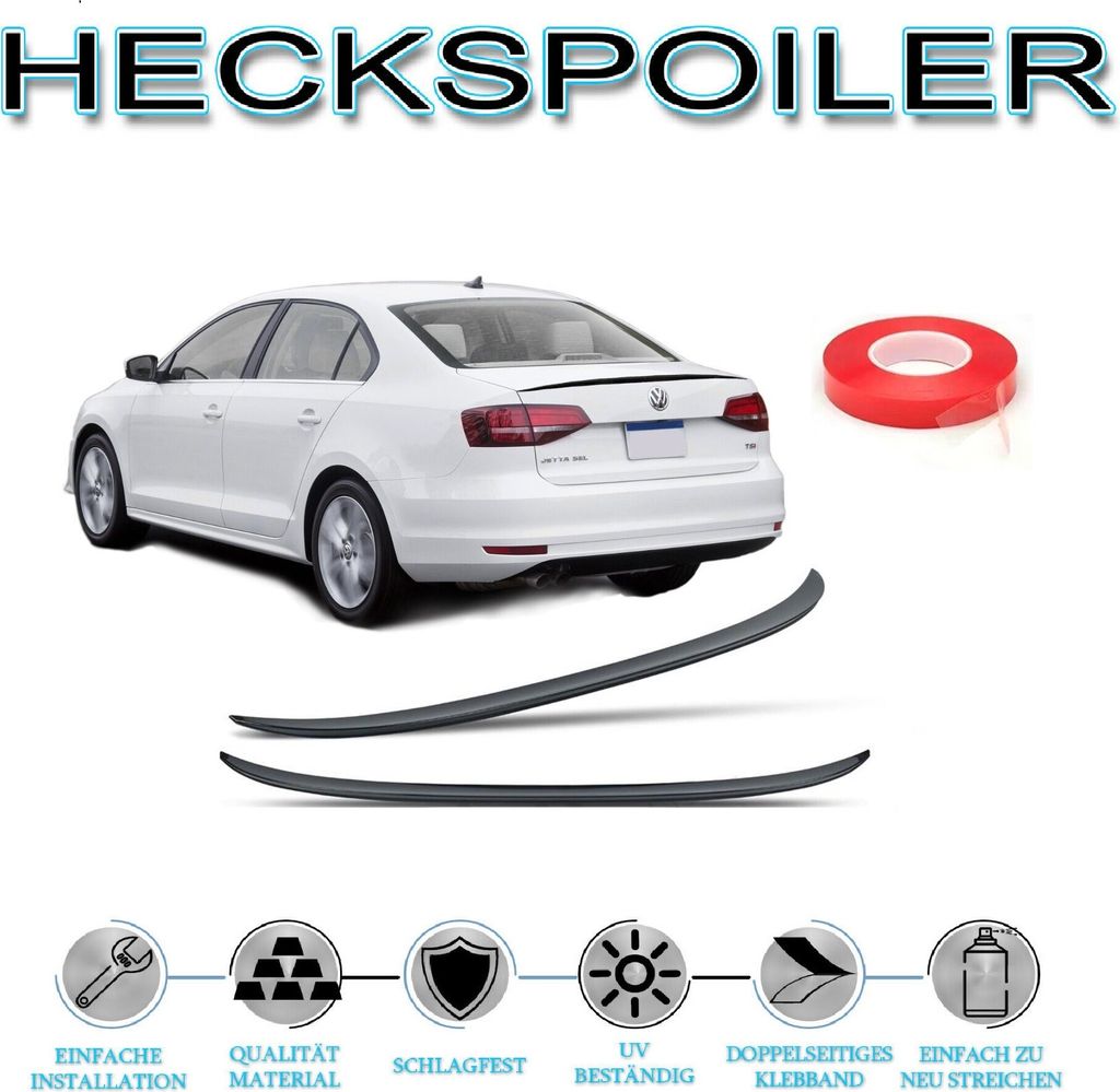 Tylny spojler do VW Jetta MK6 2010-2017 spojler NOWOŚĆ Zdjęcie produktu 