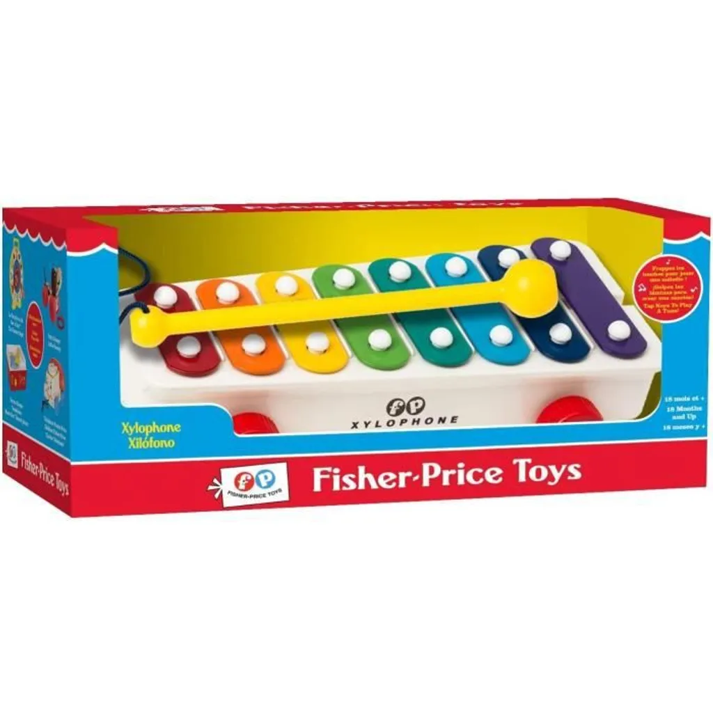 Xylophone Fisher-Price pour Développer la Motricité Fine des Enfants