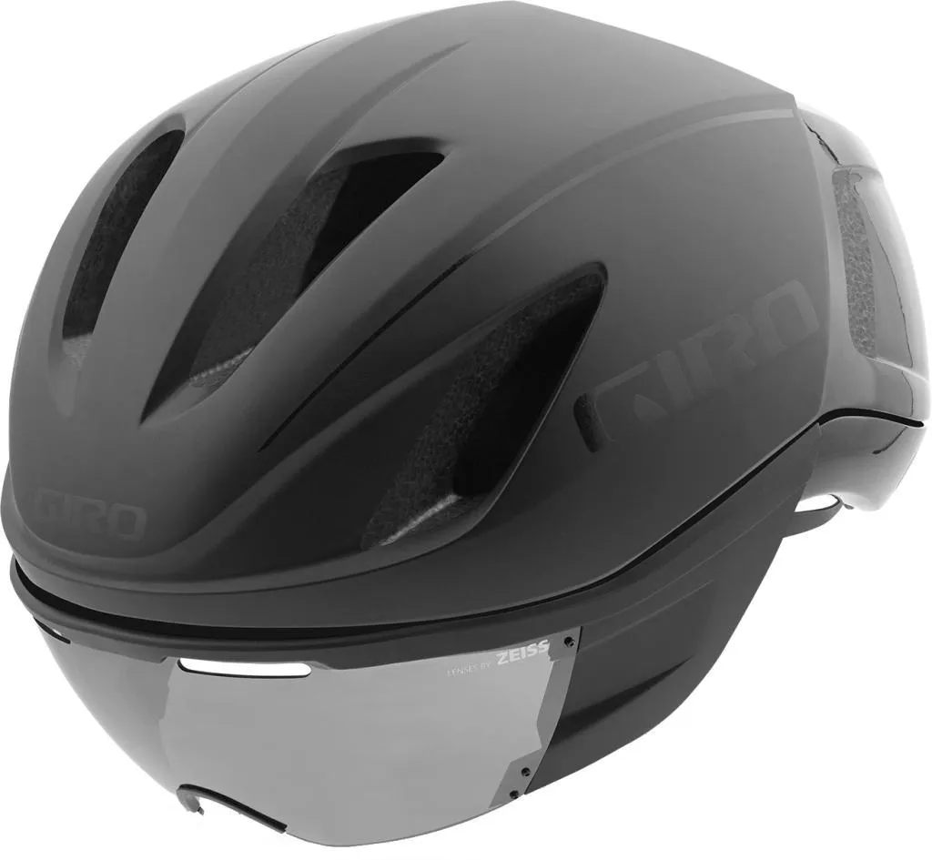 Casque de Vélo Aéro Giro Vanquish Mips Noir S pour Triathlon et Chrono