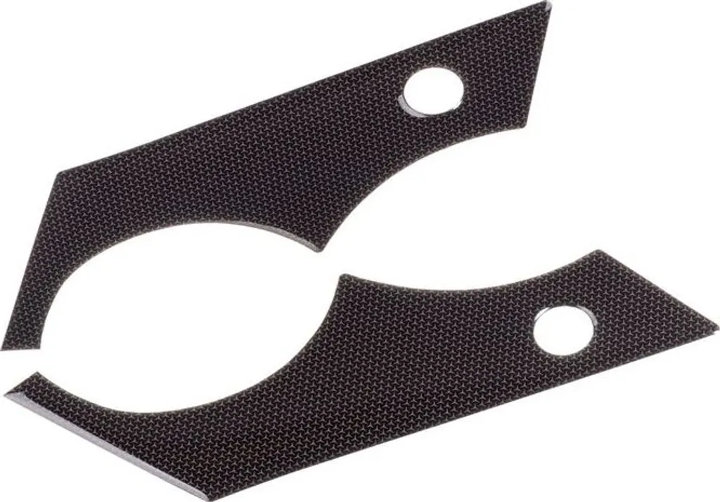 Autocollant de protection Puig 8071C T-MAX 530 effet carbone 3D