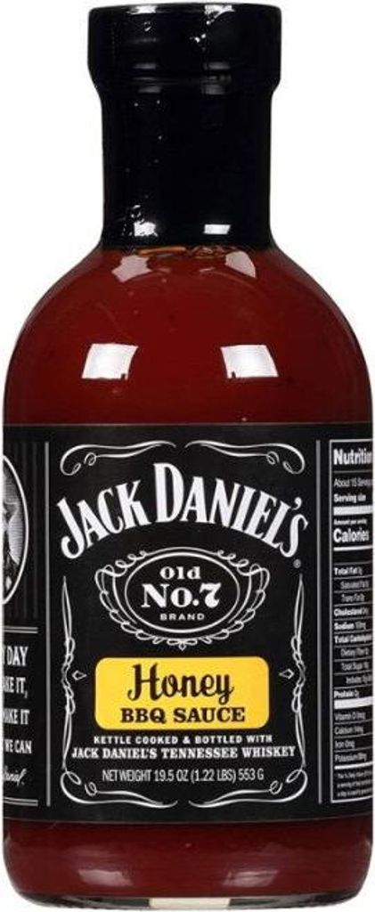 Jack Daniel ́s Honey BBQ Sauce 473 ml Grillsauce JD-1778 Produktbild 