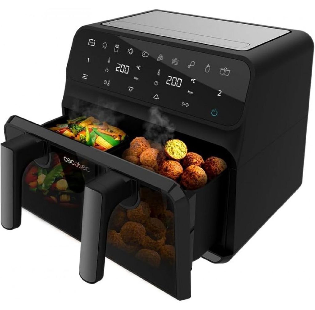 Frytkownice bezolejowe Cecotec Cecofry Advance 9000 Window Zdjęcie produktu 