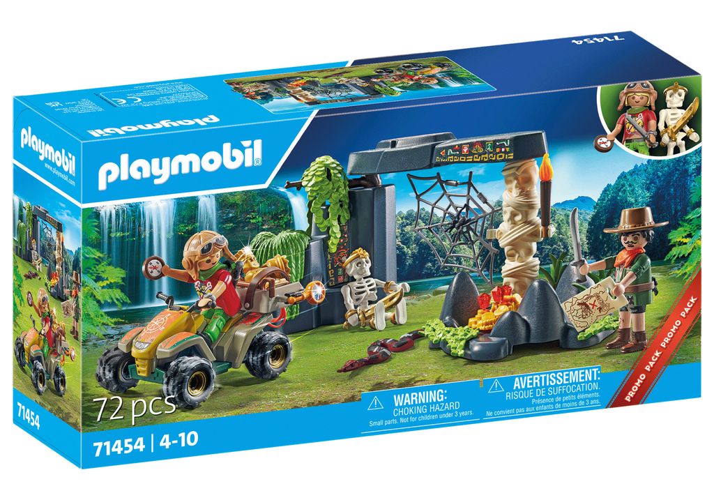 PLAYMOBIL 71454 Caccia al tesoro nella giungla Immagine del prodotto 