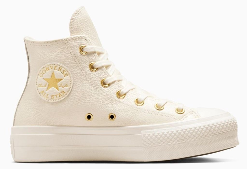 Converse CHUCK TAYLOR ALL STAR Damenschuhe - Hi cut Sneaker weiß NEU