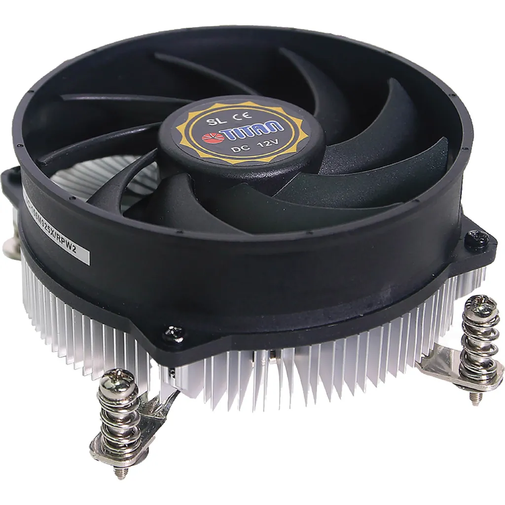 Titan DC-HA21TZ/RPW Raffreddatore CPU Titan DC-HA21TZ/RPW per socket Intel LGA1700, design a basso profilo (95W)