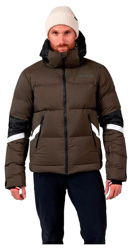 Rossignol Daille Daunenjacke Grün L Mann Grün L