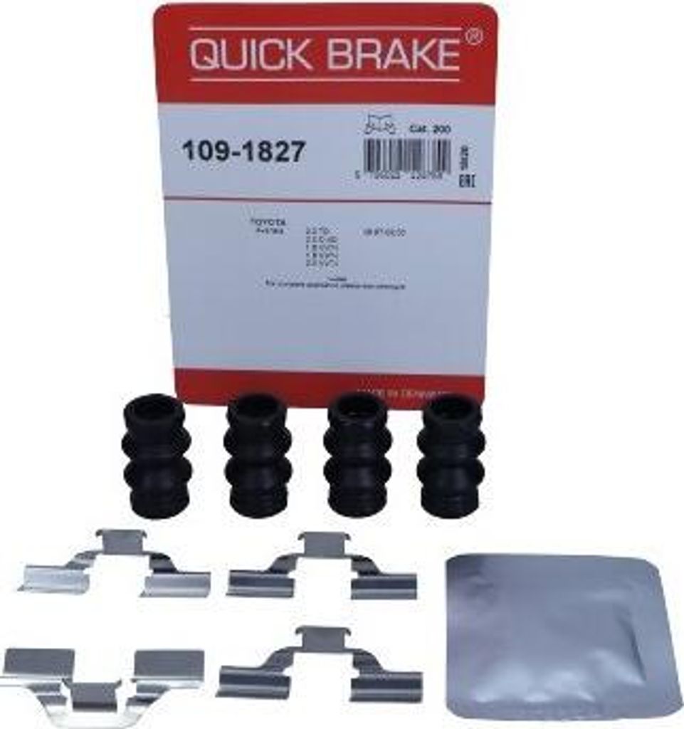 Zubehörsatz, Scheibenbremsbelag QUICK BRAKE 109-1827