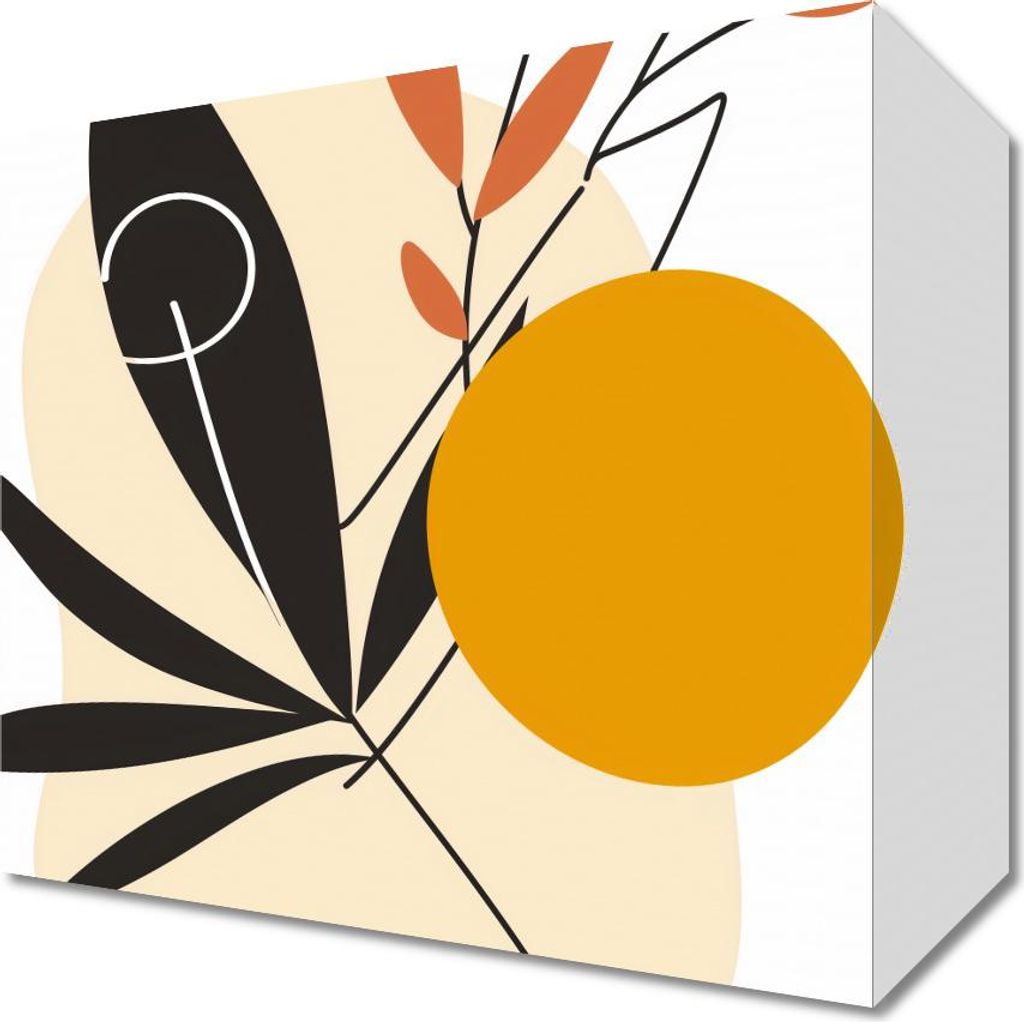 Bild 20x20cm Herbstliche Anmut