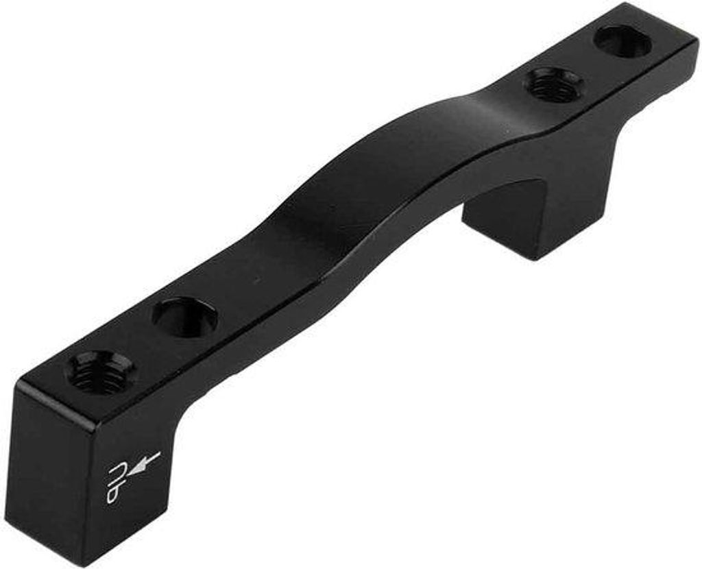 Aluminium Remklauw-Brücke für Fahrräder - Adapter von 160 mm auf 203 mm für Fahrradbremsen