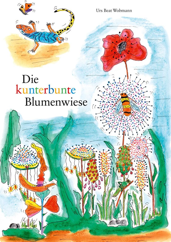Die kunterbunte Blumenwiese
