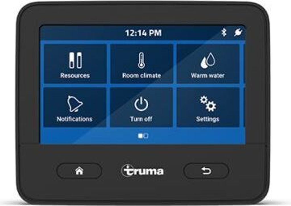Truma Heizung iNet X Panel Produktbild 