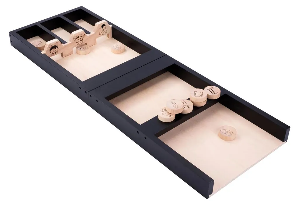 Jeu de palets bois 80cm enfant - Alternative aux écrans et jeu d'adresse