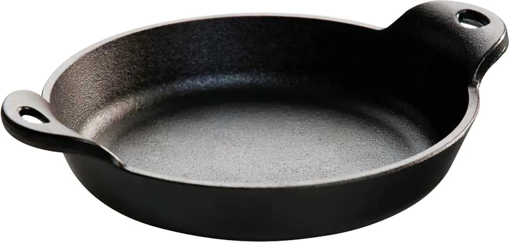 Gardez vos plats au chaud avec le plat Lodge 0,4L en fonte véritable