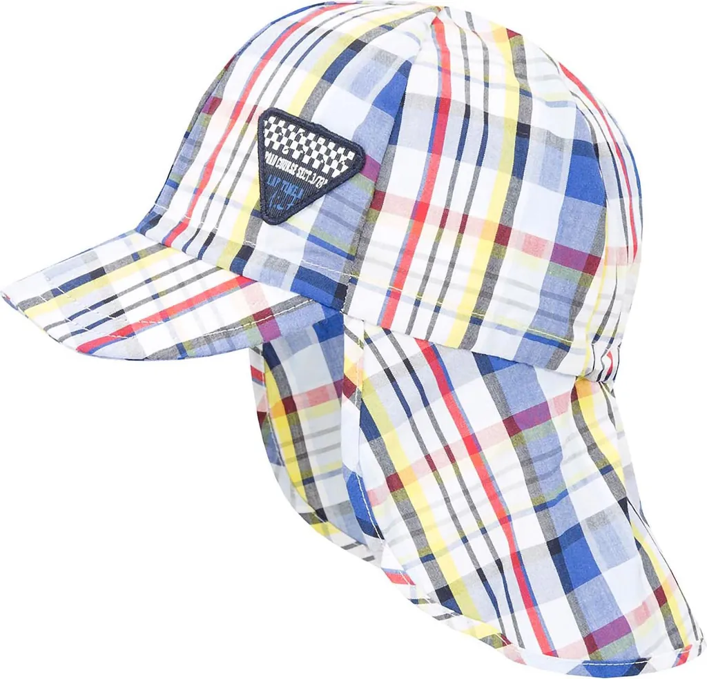 Cappello Safari Blu Döll Ragazzi | Stile e Protezione Collo UV