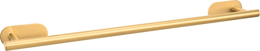 WENKO Turbo-Loc® Badetuchstange Uno Mod. Orea Gold, 60 cm, Produktbild 