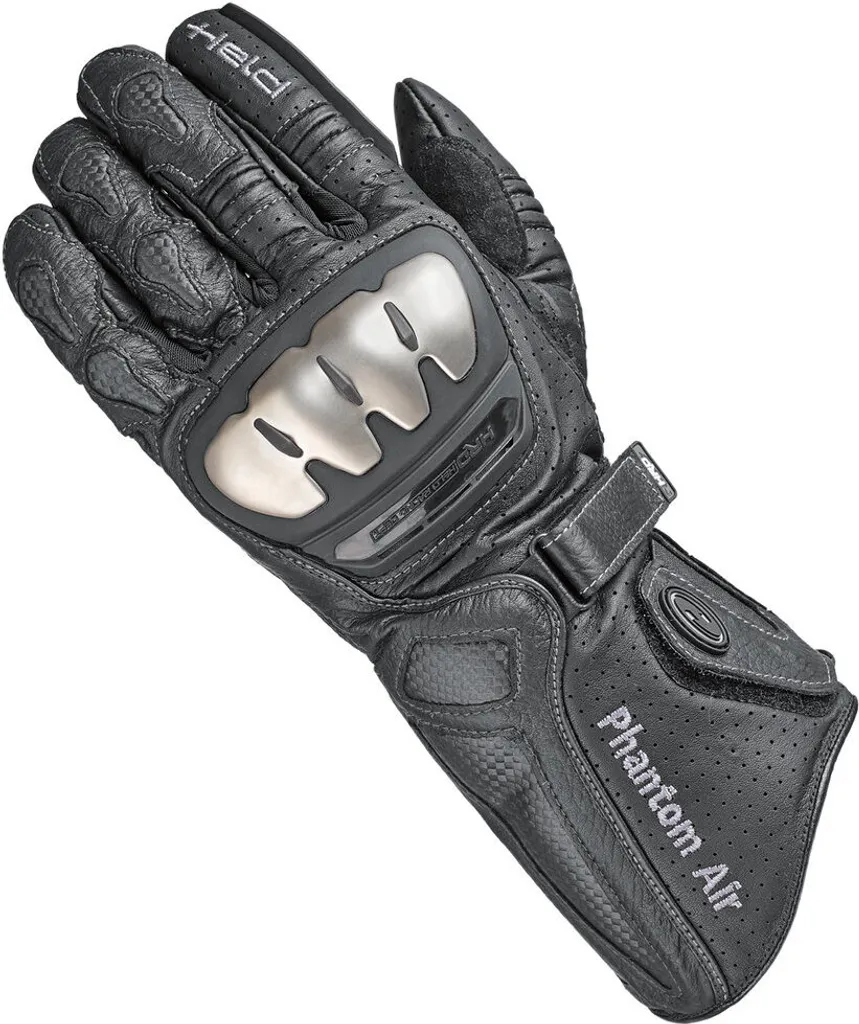 Held Phantom Air gants de sport noir taille 12 pour circuit et route