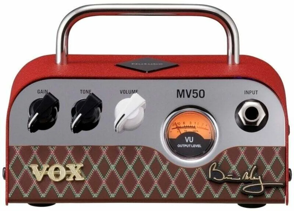 Tête d'ampli guitare Vox MV50 Brian May miniature avec technologie
