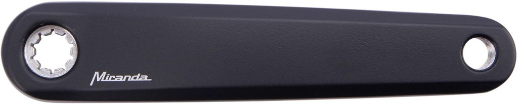 Miranda Kurbel Delta 0 170 mm, povrch: matný, farba: tmavo Obrázok produktu 