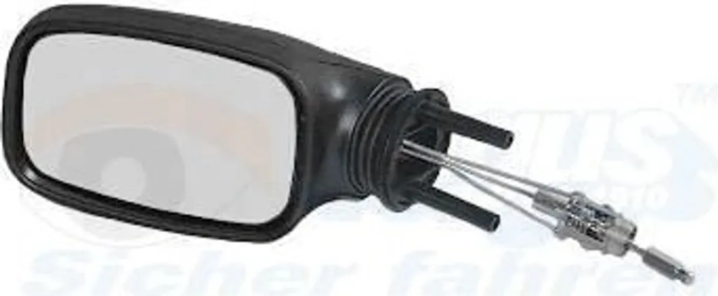 Rétroviseur droit Van Wezel 0210804 pour Rover 200 RF verre convexe
