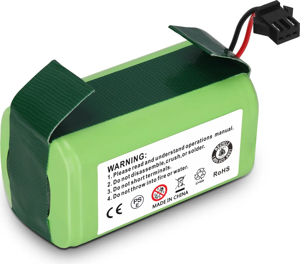 Batterie de secours pour Deebot N79S 601 715 solution arrêt intempestif - 2