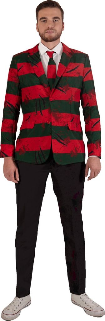 SuitMeister Freddy Krueger Blazer - für Halloween Größe: XL
