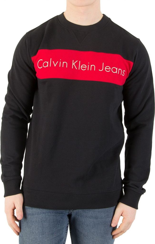 Calvin Klein Sweatshirt Hayo schwarz : L Größe: L