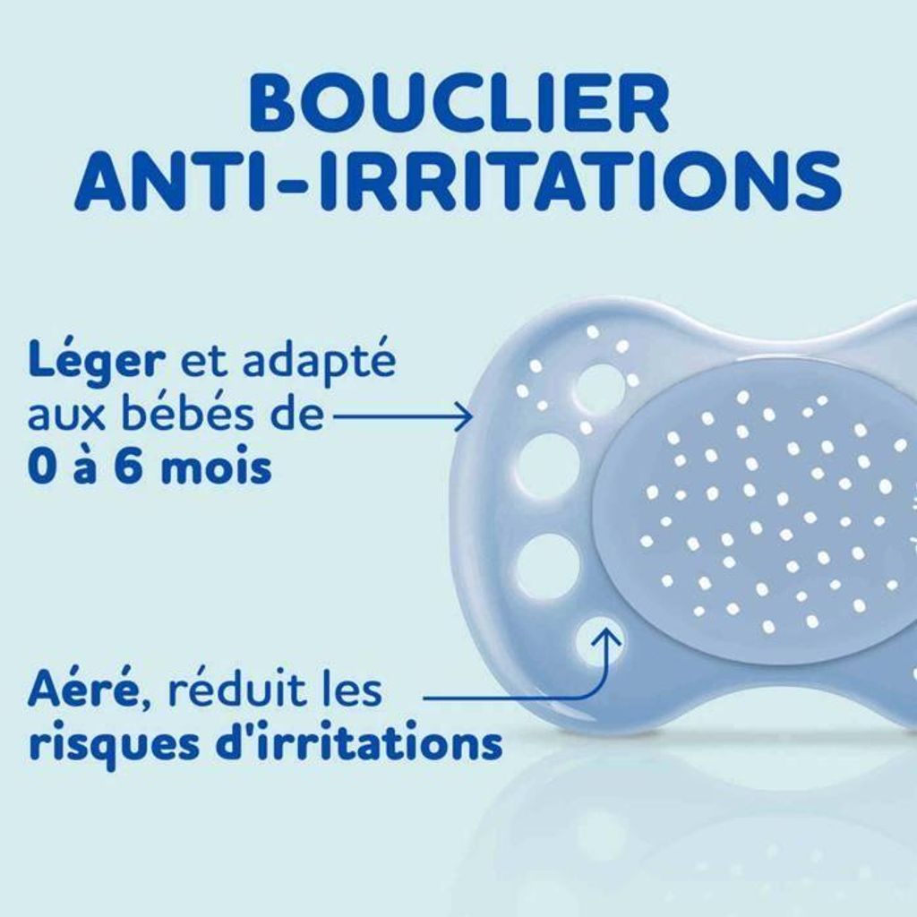 DODIE MAM Schnuller 0-6 Monate Anatomisch X3 ES2