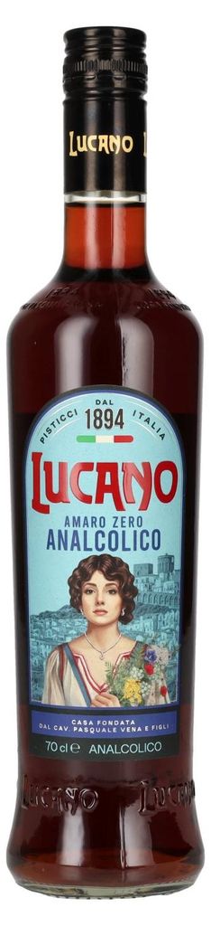 Lucano Amaro Zero Analcolico 0,7l Image du produit 
