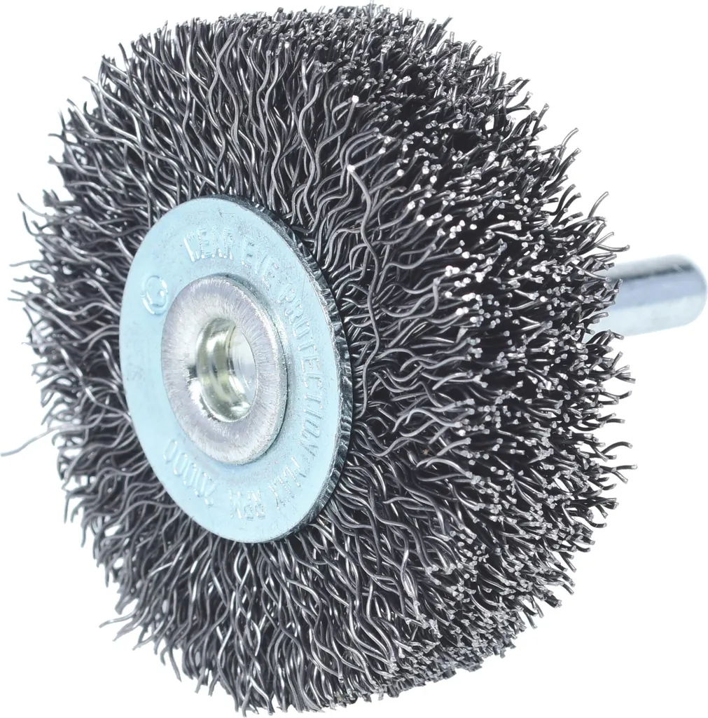 Nettoyer les recoins difficiles avec le disque acier 50mm KS Tools 340.0029