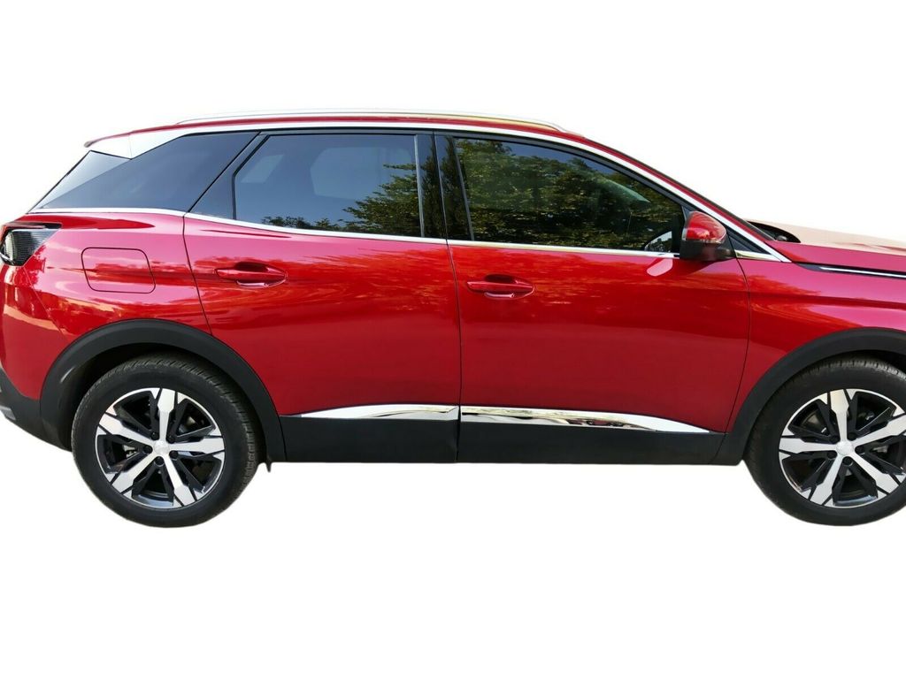 Listwy podokienne ze stali nierdzewnej chrom do Peugeot Zdjęcie produktu 
