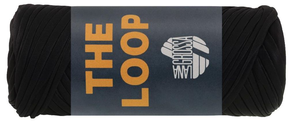 Lana Grossa - The Loop 0012 schwarz Produktbild 