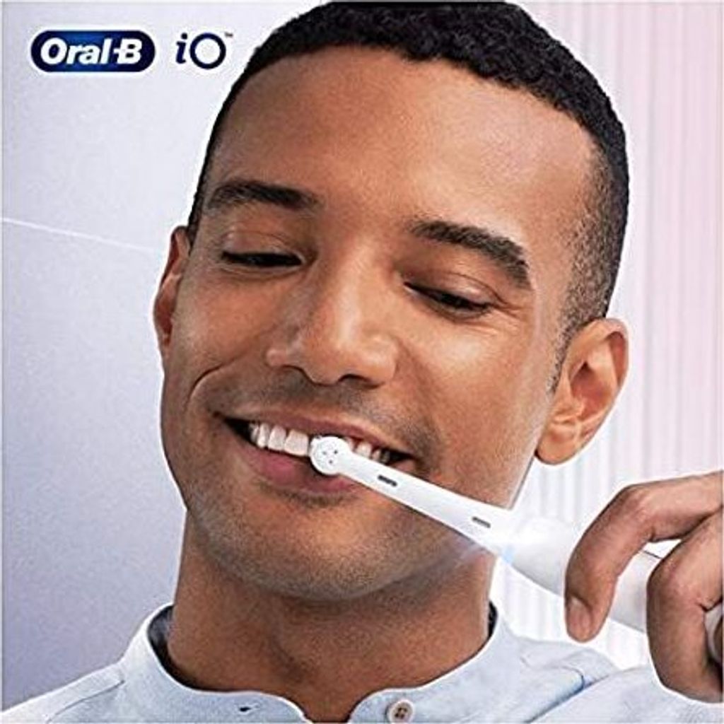 Oral-B iO Aufsteckbürsten Sanfte Reinigung 4er  FFU Produktbild 3