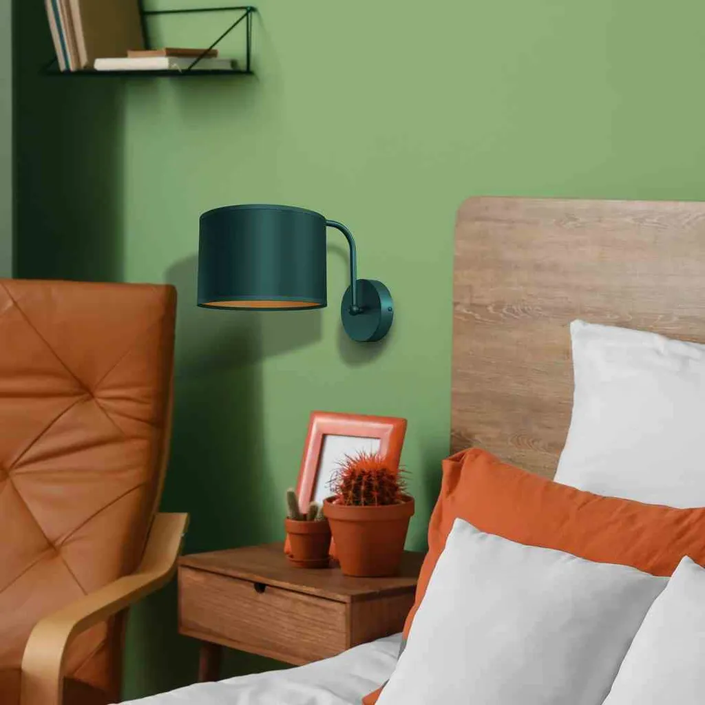 Applique murale vintage VERDE Milagro - Éclairage intérieur chic 60W