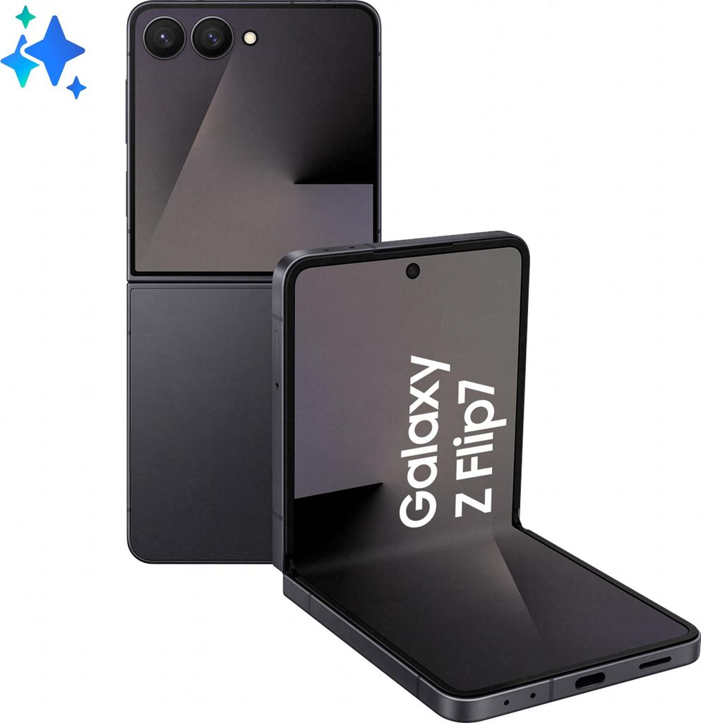 Samsung SM-F766B Galaxy Z Flip7 5G 256GB 12GB RAM Dual Produktbild 