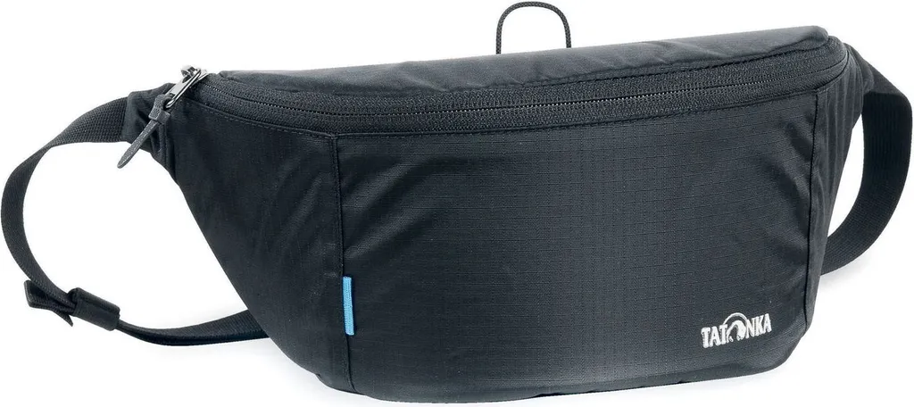 TATONKA Ilium Black - Marsupio Sportivo Nero per Trekking e Viaggi