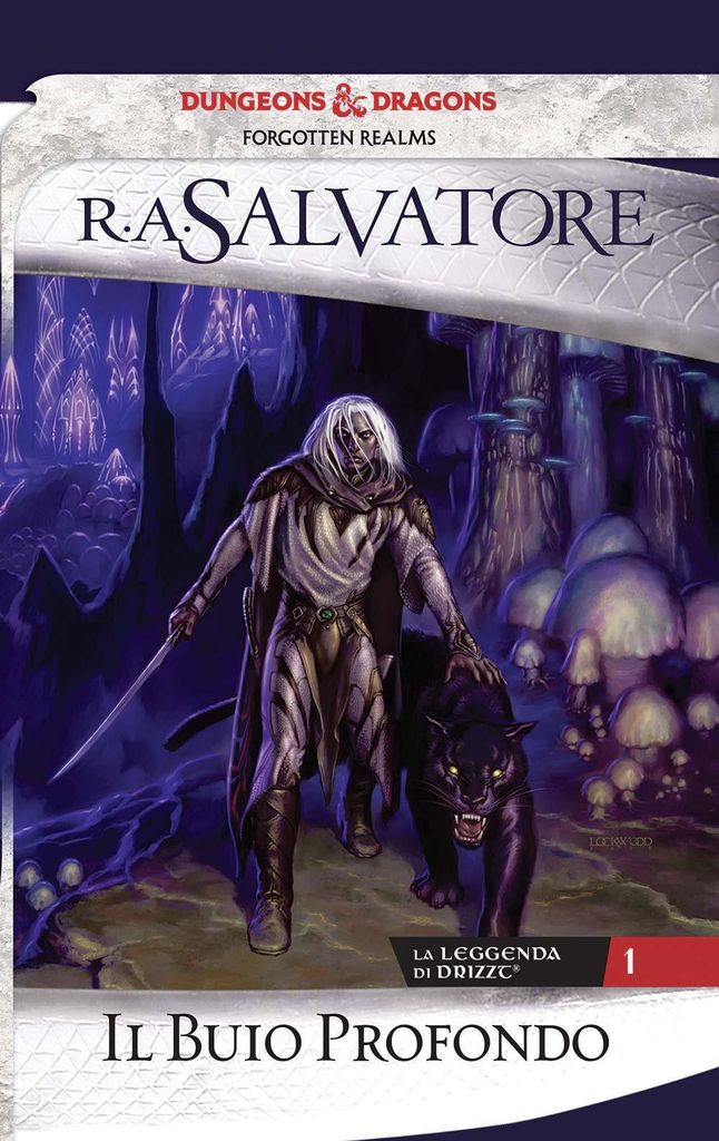 Salvatore, R: Buio profondo. La leggenda di Drizzt