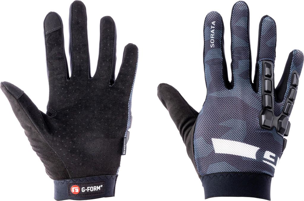 G-Form Handschuhe Sorata Trail 2 Black/White Gr. L schwarz,weiß
