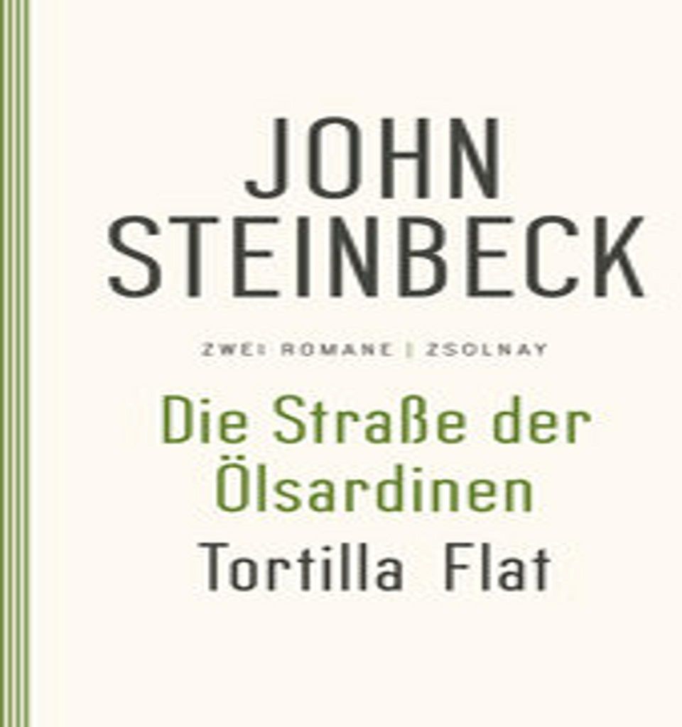 Die Straße der Ölsardinen / Tortilla Flat